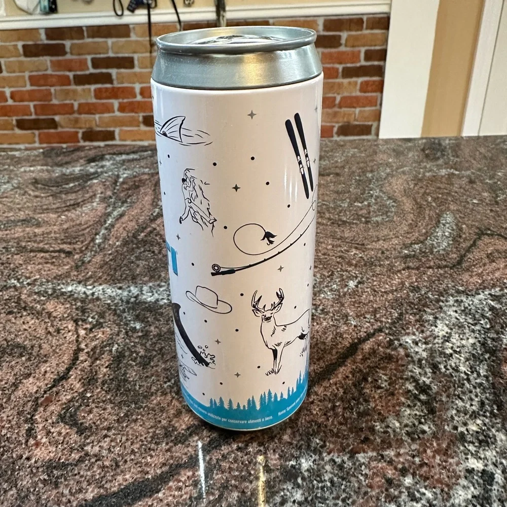 Yeti 12oz slim can stash can